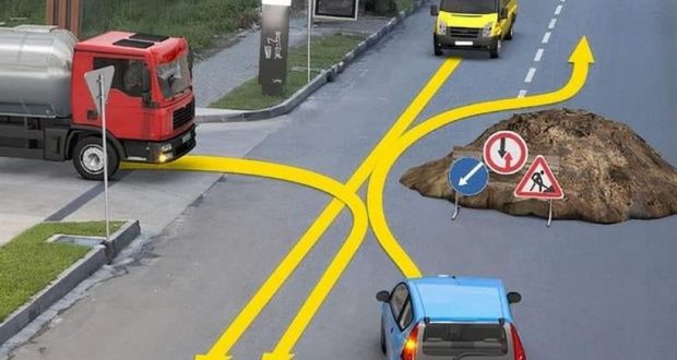 В каква поредност трябва да минат тези три МПС-та? Не бързайте с отговора 3 3 2