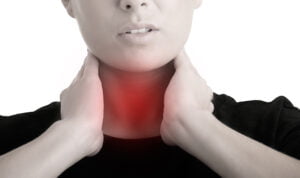 problematic throat