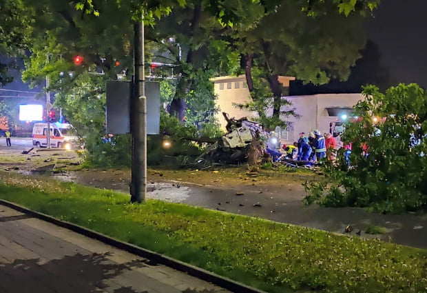 Камери са заснели движението на джипа и момента на трагедията (ВИДЕО И СНИМКИ) 3 2113096