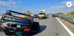 Адско меле на магистрала "Тракия"! По-добре не тръгвайте за морето! 26 454785493 829080216027621 1515632907143692227 n