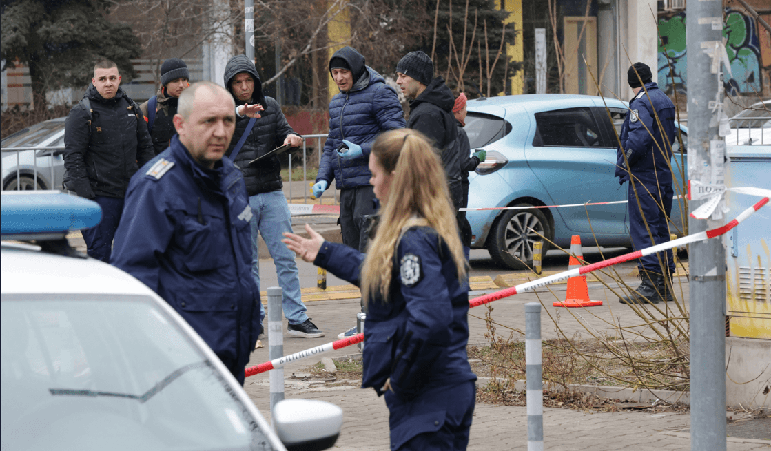 Извънредно: Току що откриха трупа на ... 3 napadenie sofiya policziya