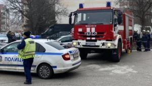 Извънредно! Огнен ад край София, на АМ „Тракия“ е страшно! 10 1741510690 politsiiata i pozharnata 321