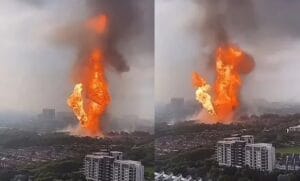 Спукан газопровод предизвиква колосален пожар , ранявайки повече от 100 души 40 487433942 682221077484461 132854389369575257 n