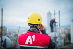 Срив в мрежата на A1 37 787584