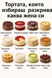Тортата, която избирате, разкрива каква жена сте 10 501785398 722684460104789 3050159526810699361 n