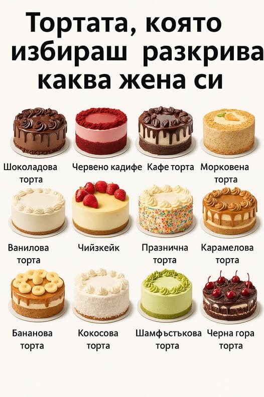 Тортата, която избирате, разкрива каква жена сте 3 501785398 722684460104789 3050159526810699361 n
