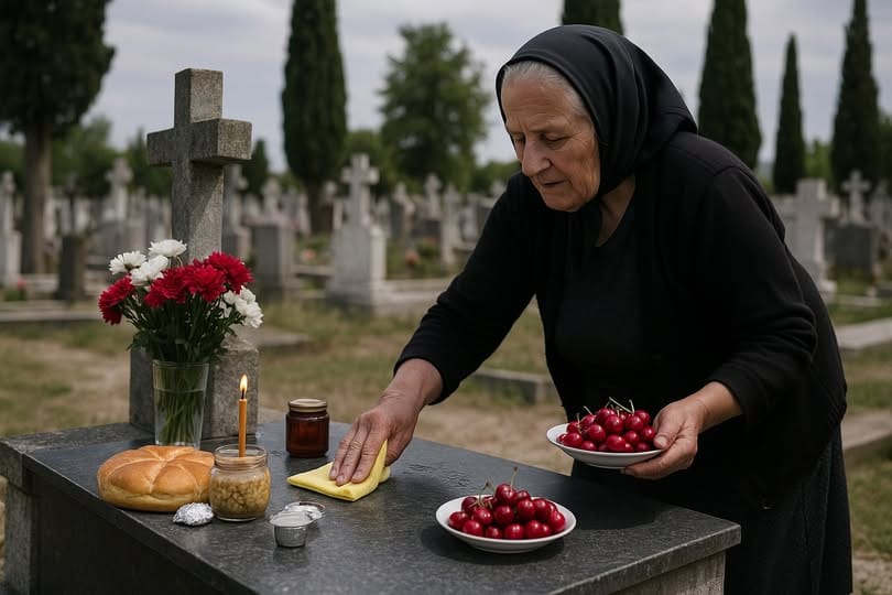 Ето какво ЗАДЪЛЖИТЕЛНО трябва да направите на гробищата на Черешова задушница 5 502689844 695460429896525 8910531810181172109 n