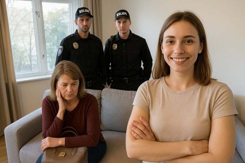 СВЕКЪРВА МИ ПОДХВЪРЛИ БИЖУТАТА СИ В ЧАНТАТА МИ — И СЕ ОБАДИ В ПОЛИЦИЯТА! 3 504381863 122142905168772253 183