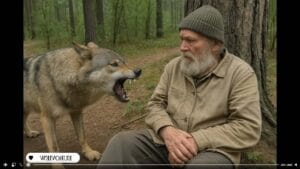 Стара жена изостави своя парализиран съпруг в гората — без храна, без вода. А нощем го забеляза гладен вълк… и тогава се случи нещо неочаквано 12 b8ac99ef 2f6d 4da3 abce 93a13665