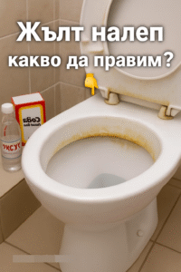 Притесняват ви петна по тоалетната чиния, които не се почистват нито със сода, нито с оцет? Това не е просто замърсяване – такъв налеп може да бъде вреден за здравето! Ето как да се справите с него. 26 chatgpt image 25.07.2025 g. 23