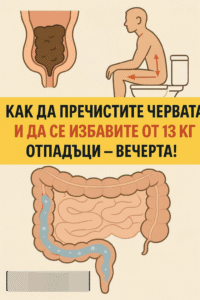 Организмът може да натрупа до 13 кг отпадни вещества в червата. Но съществува един вечерен метод, който помага за нежно прочистване – без нужда от таблетки. 26 chatgpt image 25.07.2025 g. 23 57 25
