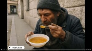 Смилих се над един бездомник и му дадох топла супа — но само седмица по-късно жестоко съжалих за добрината си… 16 e6c19c1a 80b7 47b4 93ca 59feb47c