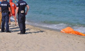 Извънредно: Току що откриха трупа на ... 38 policziya na plazha